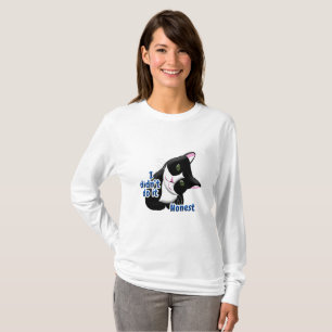 Ich habe es nicht getan Cat T-Shirt