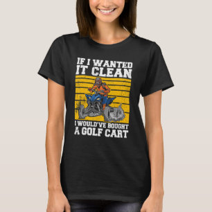 Ich habe es nicht sauber Gewollt, also kaufe ich e T-Shirt