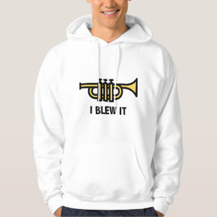 Ich habe es vermasselt hoodie