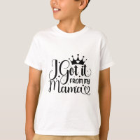 Ich habe es von meiner Mama got