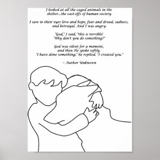 Ich habe etwas getan poster