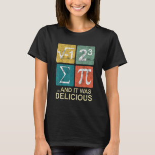 Ich habe etwas Kuchen 1 gegessen T-Shirt