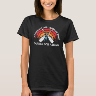 Ich habe etwas Zeit, danke, dass ich Backups Gefra T-Shirt