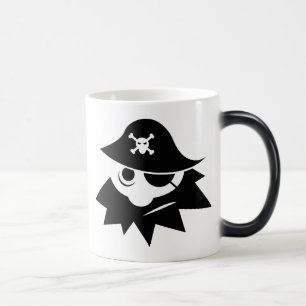 ICH HABE EUCH GOT! Morphing Pirate Tasse