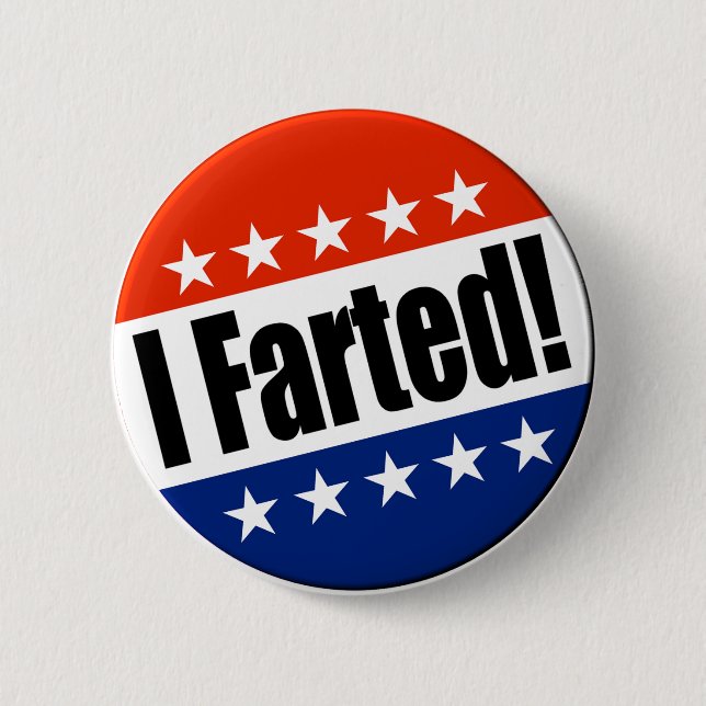 Ich habe Farce! Button (Vorderseite)