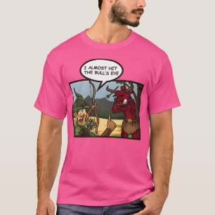 Ich habe fast die Bogenschießpistole des Bullseye- T-Shirt