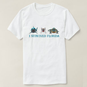 Ich habe Florida überlebt T-Shirt