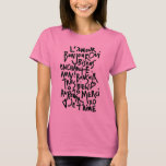ICH HABE FRANZÖSISCH T-Shirt<br><div class="desc">Sag es auf Französisch... .Bonjour,  Au Revoir,  Je T'aime und viele mehr!</div>