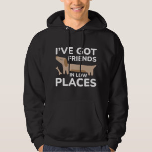 Ich habe Freunde an günstigen Orten Got Hoodie