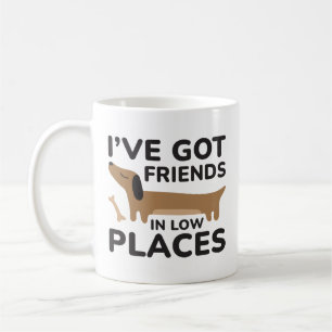Ich habe Freunde an günstigen Orten Got Kaffeetasse