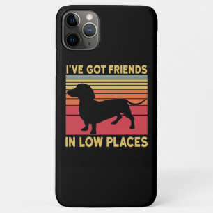 Ich habe Freunde an niedrigen Orten got Case-Mate iPhone Hülle
