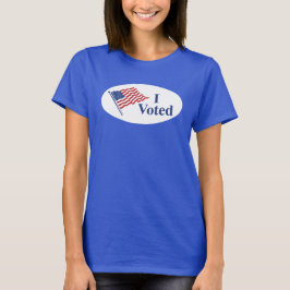 Ich habe für Aufkleber für das T-Shirt der Frauen 