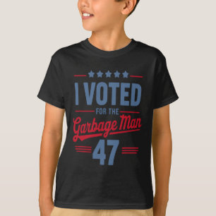 Ich habe für den Müllmann 47 komischen Müll für T  T-Shirt