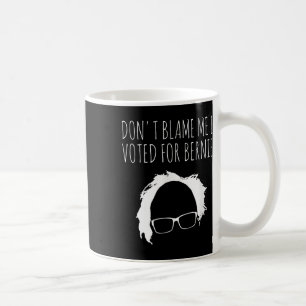 Ich habe für den Präsidenten von Bernie Sanders ge Kaffeetasse