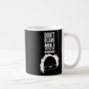 Ich habe für den Präsidenten von Bernie Sanders ge Kaffeetasse