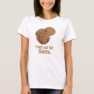 Ich habe für den Weihnachtsmann -.png T-Shirt