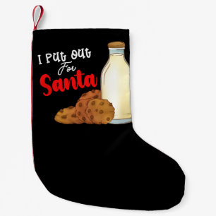 Ich habe für den Weihnachtsmann Weihnachtsurlaub F Kleiner Weihnachtsstrumpf