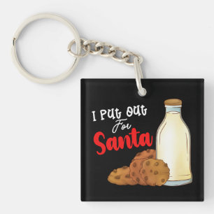 Ich habe für den Weihnachtsmann Weihnachtsurlaub F Schlüsselanhänger