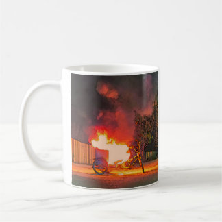 Ich habe für eine MEDIUMROSTE gefragt Kaffeetasse
