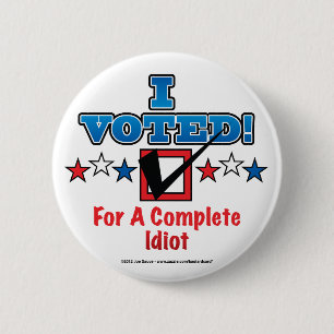 Ich habe für einen vollständigen Idiot-Button gest Button
