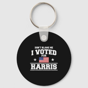 Ich habe für Harris gestimmt. Schlüsselanhänger