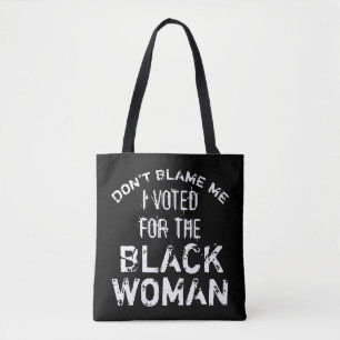Ich habe für Kamala Harris gestimmt Tasche