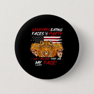 Ich habe für Leoparden gestimmt, die Faces Party F Button