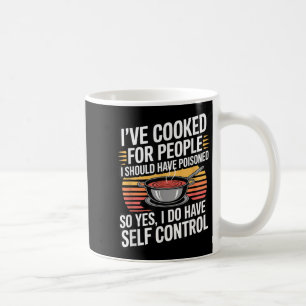 Ich habe für Leute gekocht, die ich eigentlich hät Kaffeetasse
