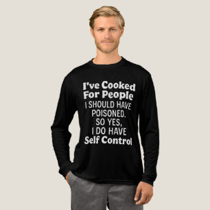 Ich habe für Leute gekocht, die ich hätte vergifte Tri-Blend Shirt