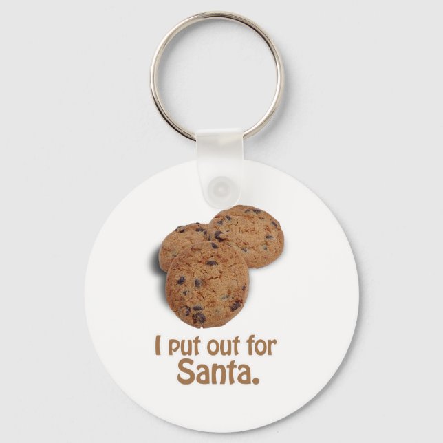 Ich habe für Santa -.pnng Schlüsselanhänger (Vorderseite)