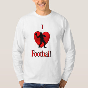 Ich habe Fußball gehört T-Shirt