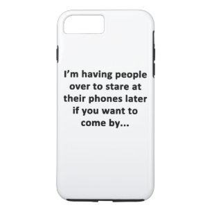 Ich habe Gäste zu Besuch Case-Mate iPhone Hülle