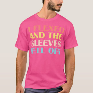 Ich habe geflochtene Schläge abgestürzt von lustig T-Shirt