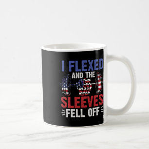 Ich habe geflockt und die Ärmel sind von lustigen  Kaffeetasse