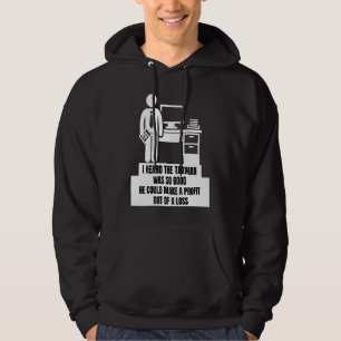 Ich habe gehört, dass der Taxifahrer so gut war, d Hoodie