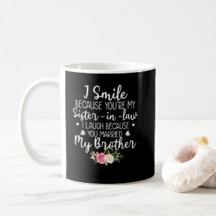 Ich habe gelächelt, weil du meine Juristerin bist Kaffeetasse