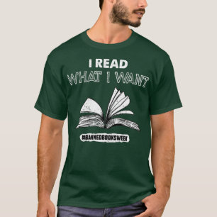 Ich habe gelesen, was ich in der Liebe "Banned Boo T-Shirt