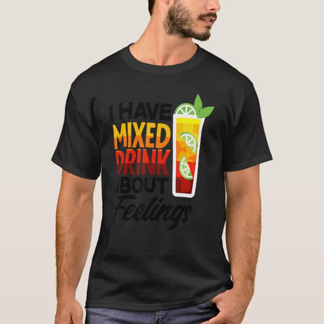 Ich habe gemischte Getränke über Gefühle Tee Tee B (Vorderseite)