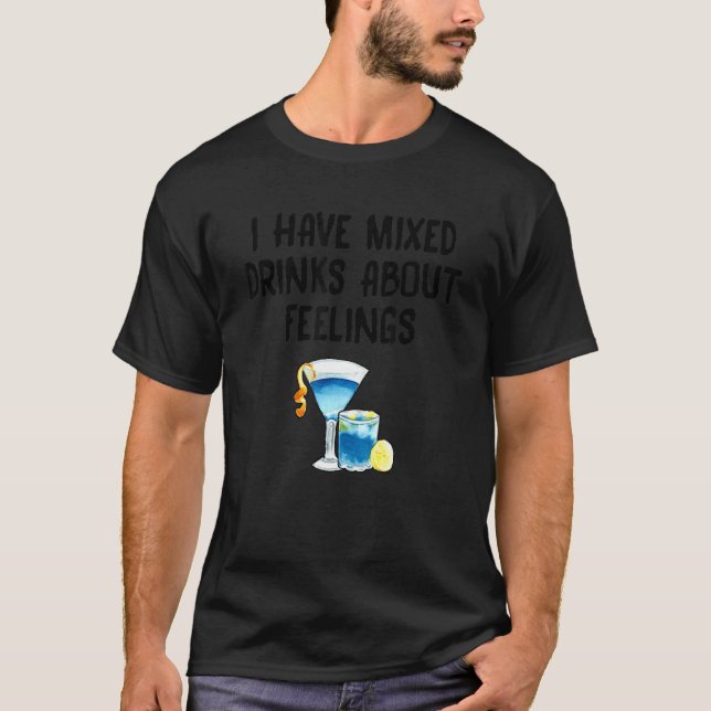 Ich habe gemischte Getränke über Gefühle Tee Tee B (Vorderseite)