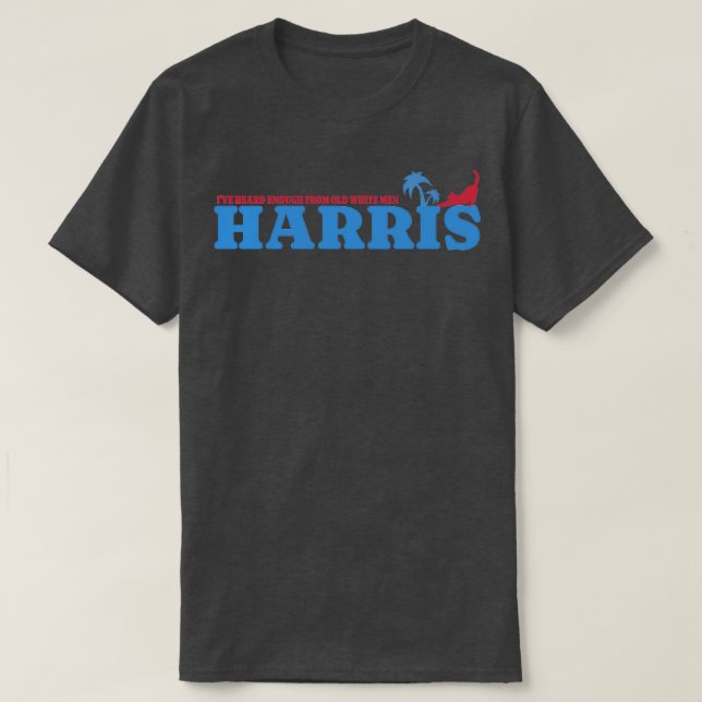 Ich habe genug von Old White Men TShirt gehört 5 (Design vorne)