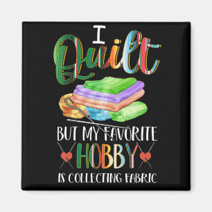 Ich habe gequilt, aber mein Lieblingshobby sammelt Magnet