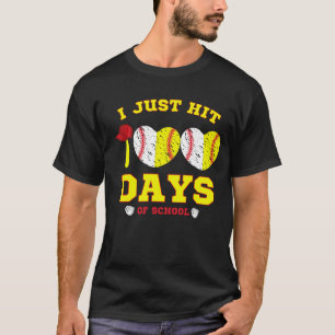 Ich habe gerade 100 Tage Solfball-T - Shirt in der