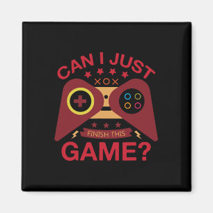 Ich habe gerade das Game Lover Video Controller Ga Magnet