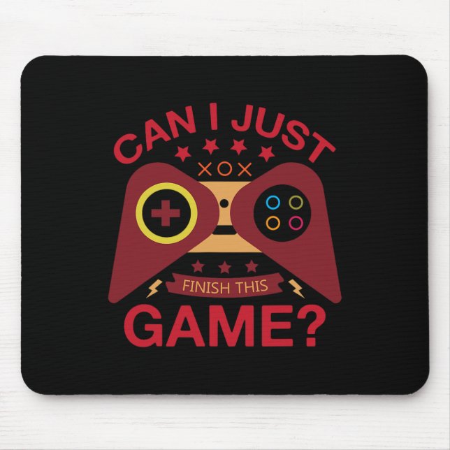 Ich habe gerade das Game Lover Video Controller Ga Mousepad (Vorne)