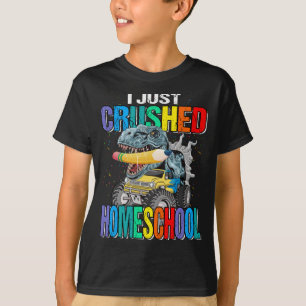 Ich habe gerade das Homeschool Dinosaur TRex Monst T-Shirt