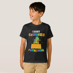 Ich habe gerade das Preschool T Rex Dinosaurier Mo T-Shirt