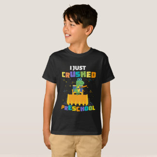 Ich habe gerade das Preschool T Rex Dinosaurier Mo T-Shirt