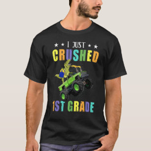 Ich habe gerade den ersten Grade Dinosaurier Monst T-Shirt