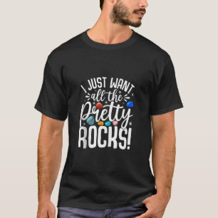 Ich habe gerade den Hübschen Rocks Rock Collector T-Shirt