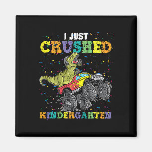 Ich habe gerade den Kindergarten Dinosaurier Trex Magnet